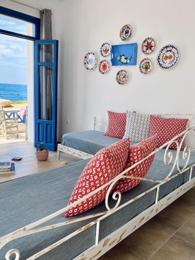 Alisachni Villas Lefkos  ภายนอก รูปภาพ