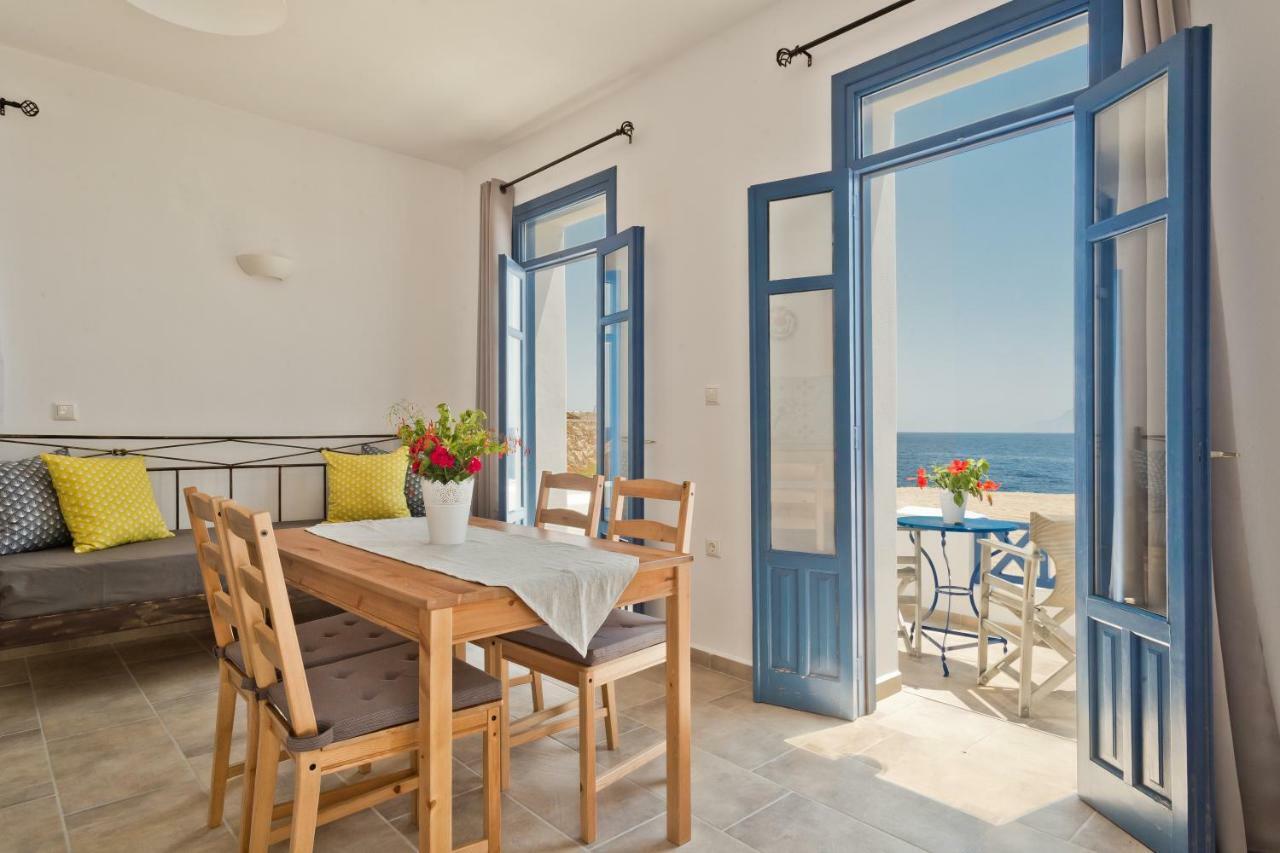 Alisachni Villas Lefkos  ภายนอก รูปภาพ