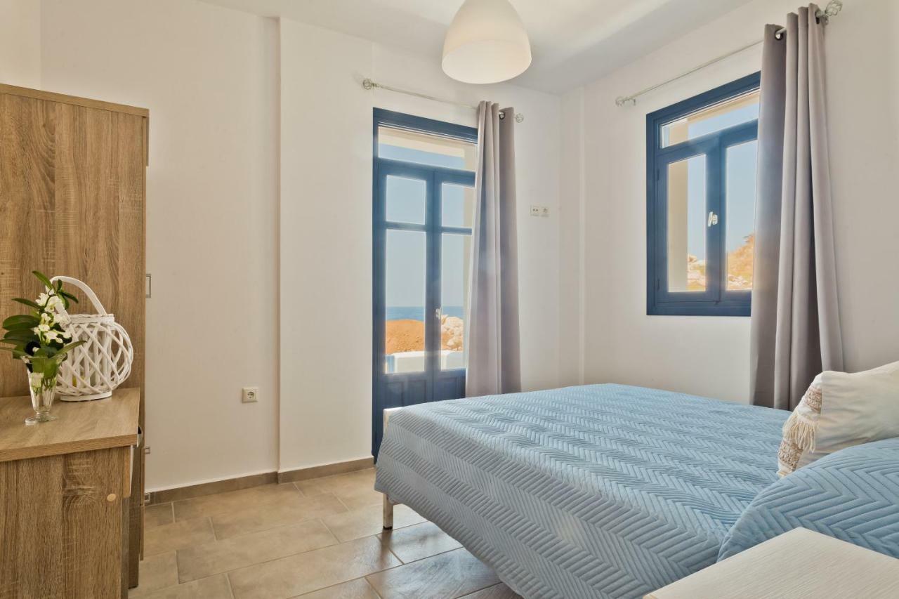 Alisachni Villas Lefkos  ภายนอก รูปภาพ