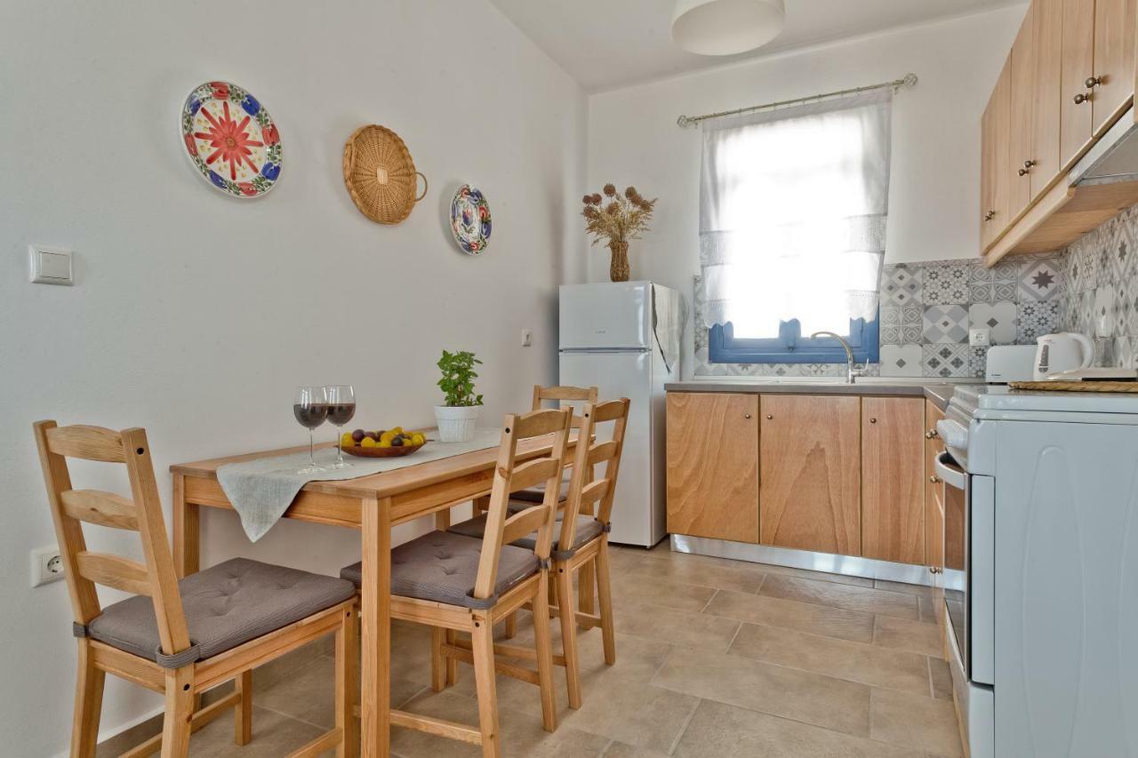 Alisachni Villas Lefkos  ภายนอก รูปภาพ