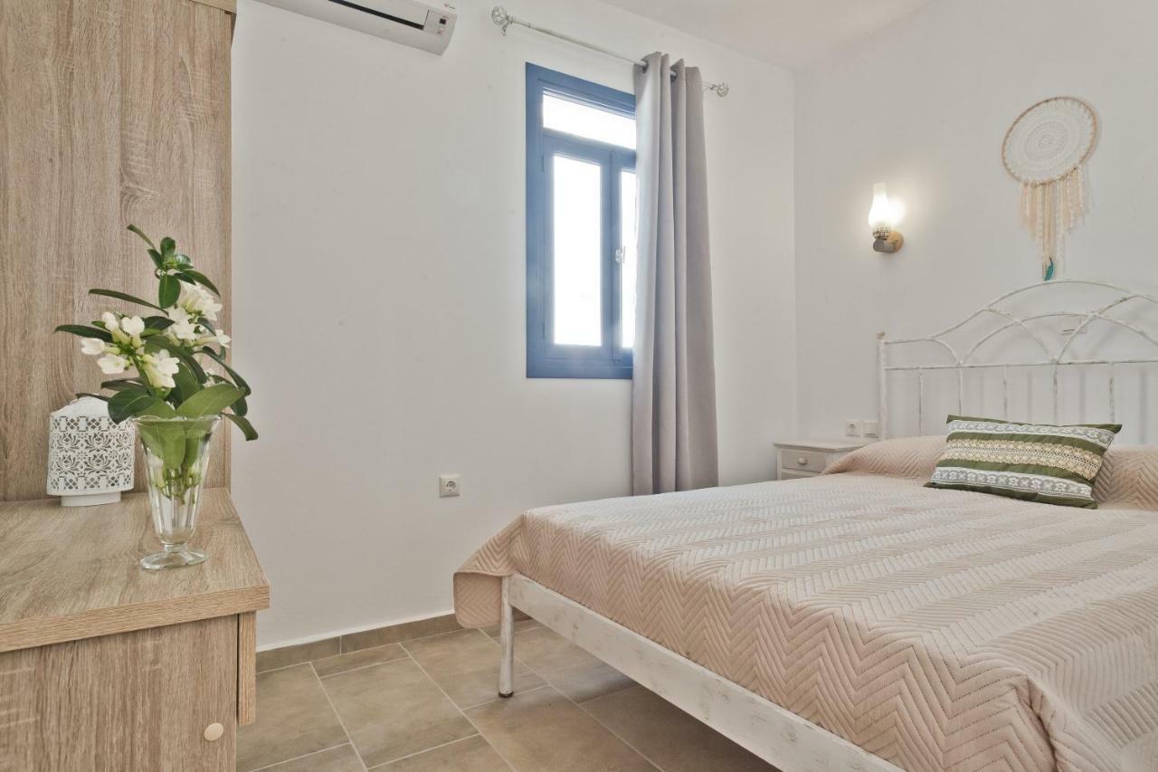 Alisachni Villas Lefkos  ภายนอก รูปภาพ