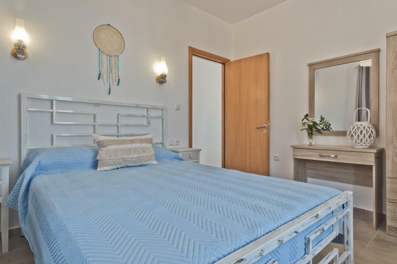 Alisachni Villas Lefkos  ภายนอก รูปภาพ