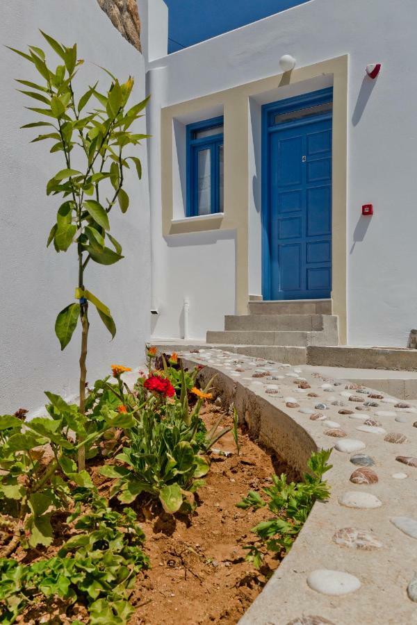 Alisachni Villas Lefkos  ภายนอก รูปภาพ