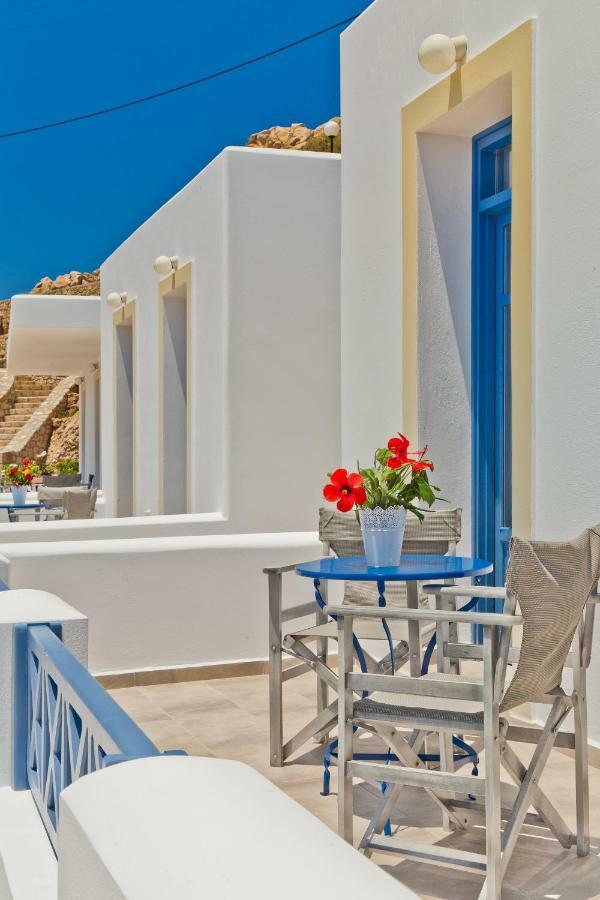 Alisachni Villas Lefkos  ภายนอก รูปภาพ