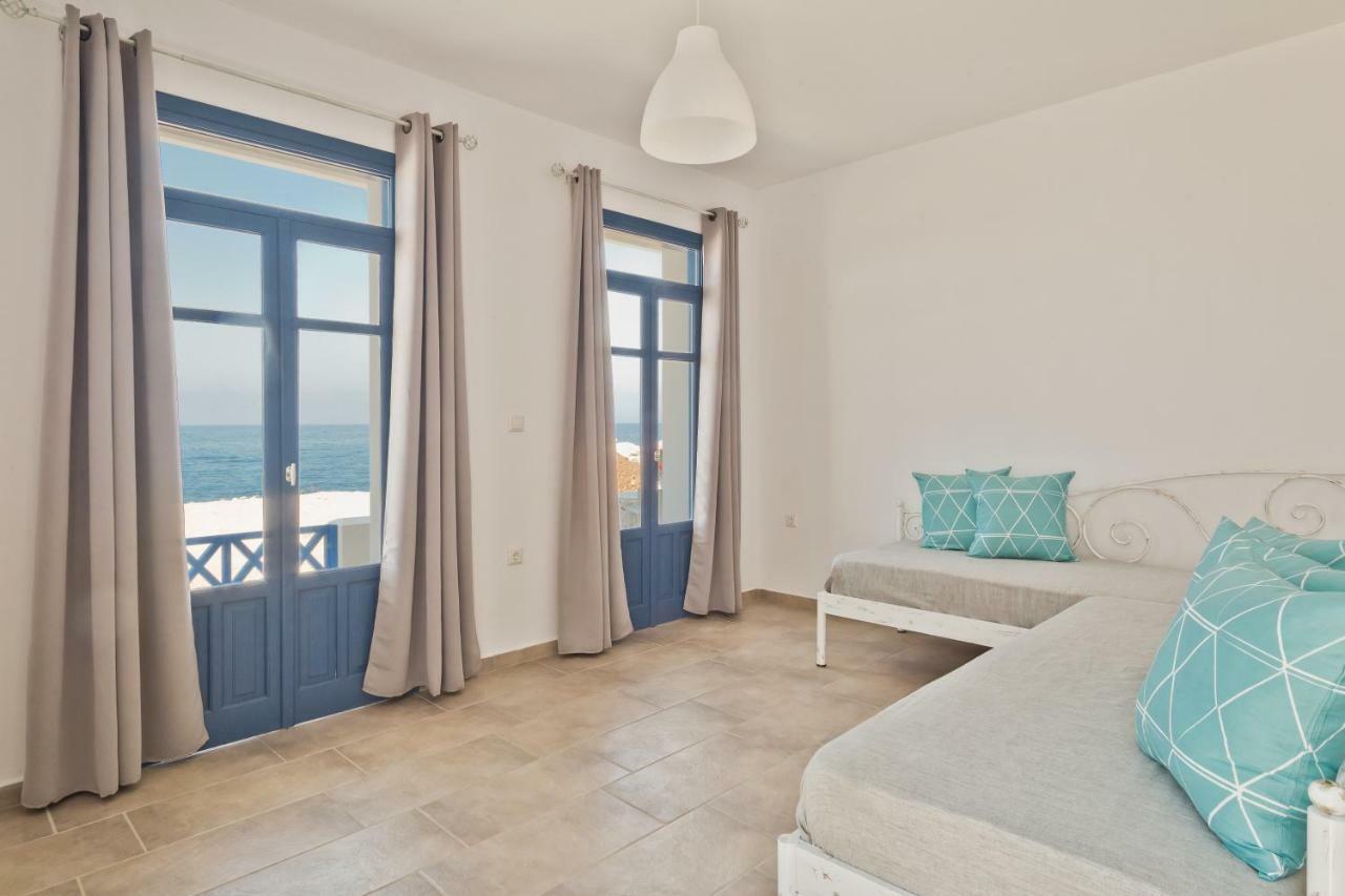 Alisachni Villas Lefkos  ภายนอก รูปภาพ