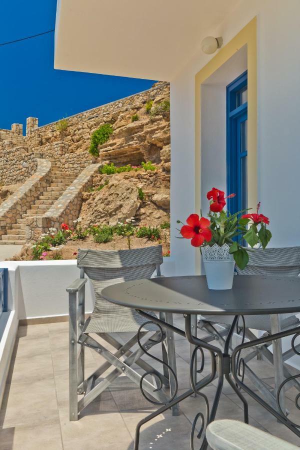 Alisachni Villas Lefkos  ภายนอก รูปภาพ