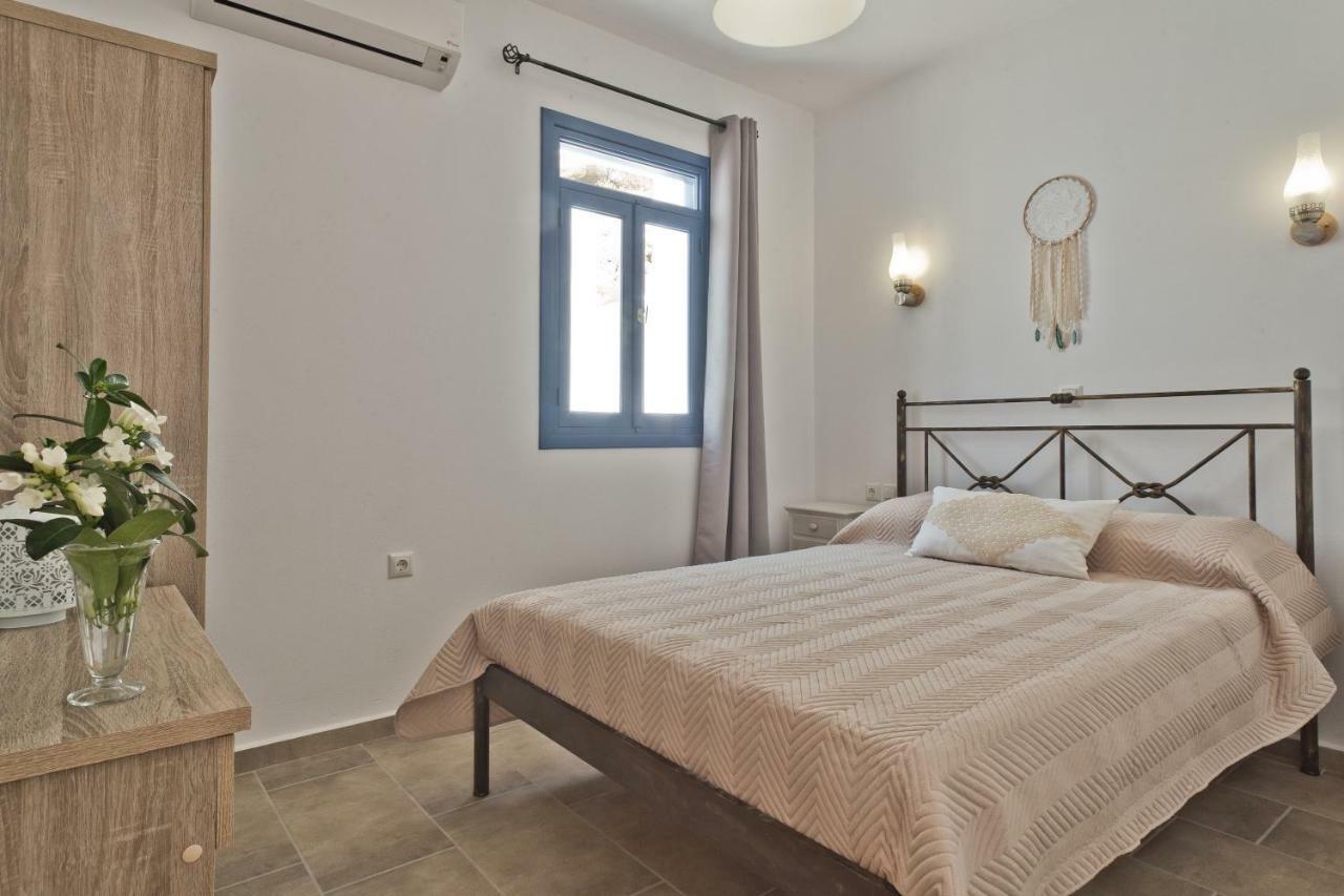 Alisachni Villas Lefkos  ภายนอก รูปภาพ