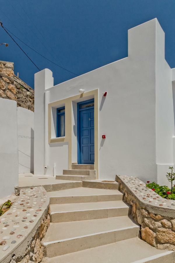 Alisachni Villas Lefkos  ภายนอก รูปภาพ