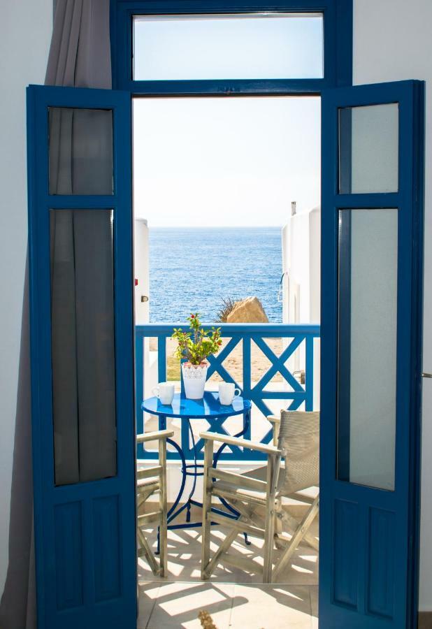 Alisachni Villas Lefkos  ภายนอก รูปภาพ