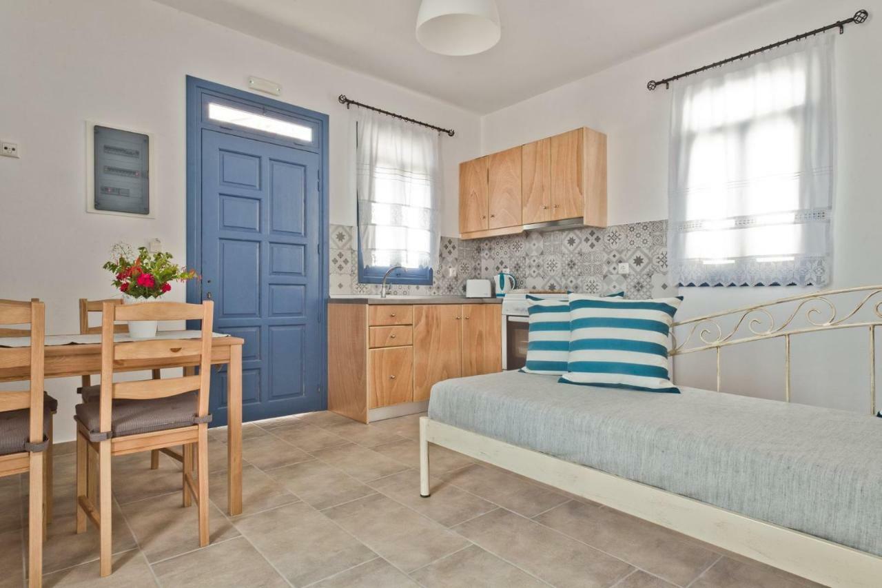 Alisachni Villas Lefkos  ภายนอก รูปภาพ